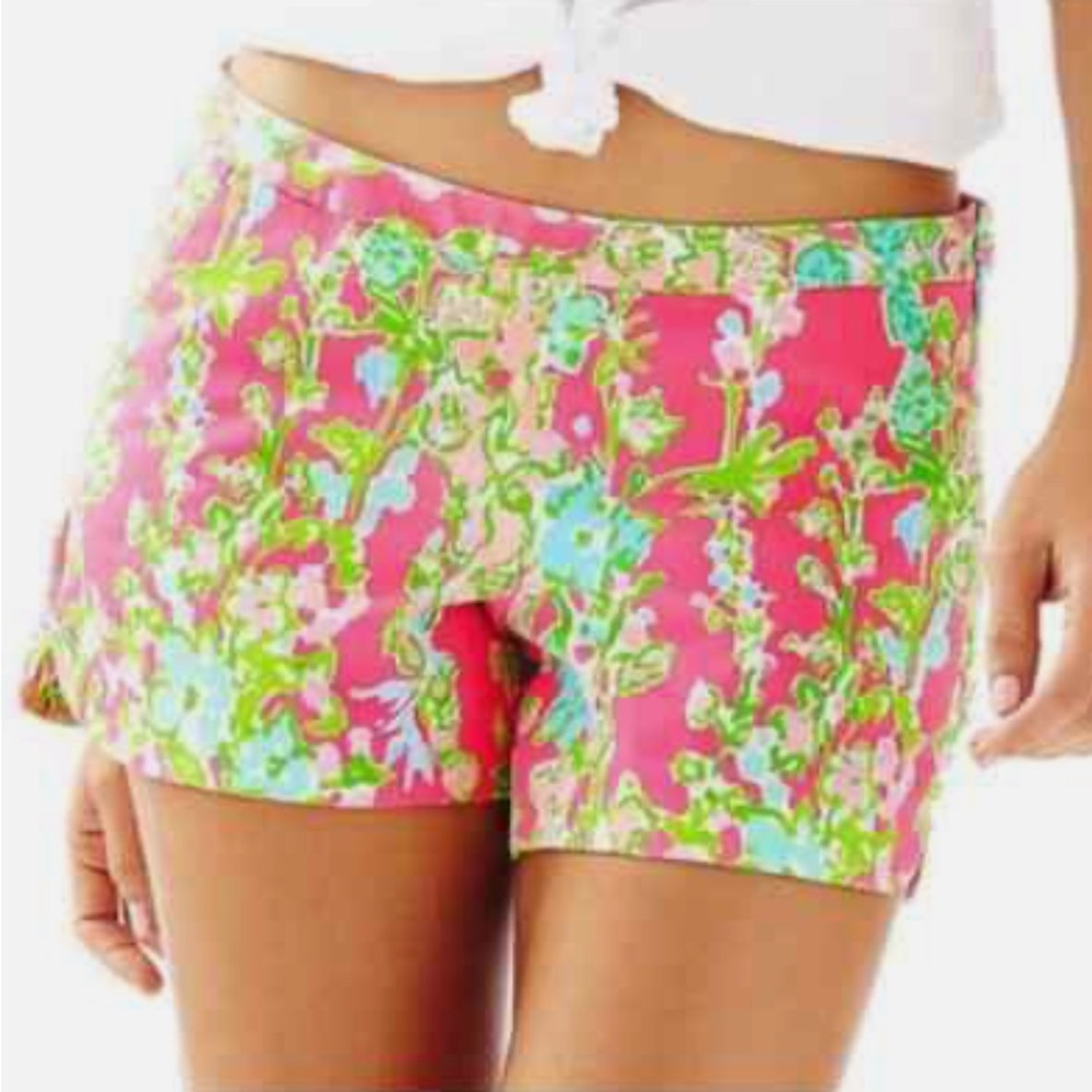 Lilly Pulitzer Adie Short Flamingo Pink Shorts